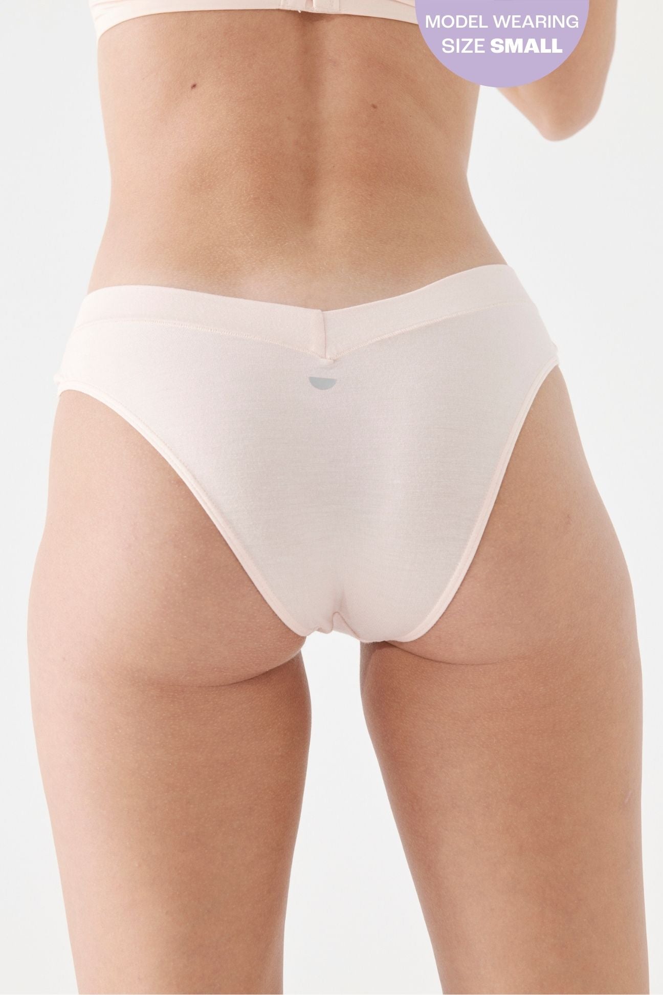 The Bikini - Blush, Undies - First Thing Underwear