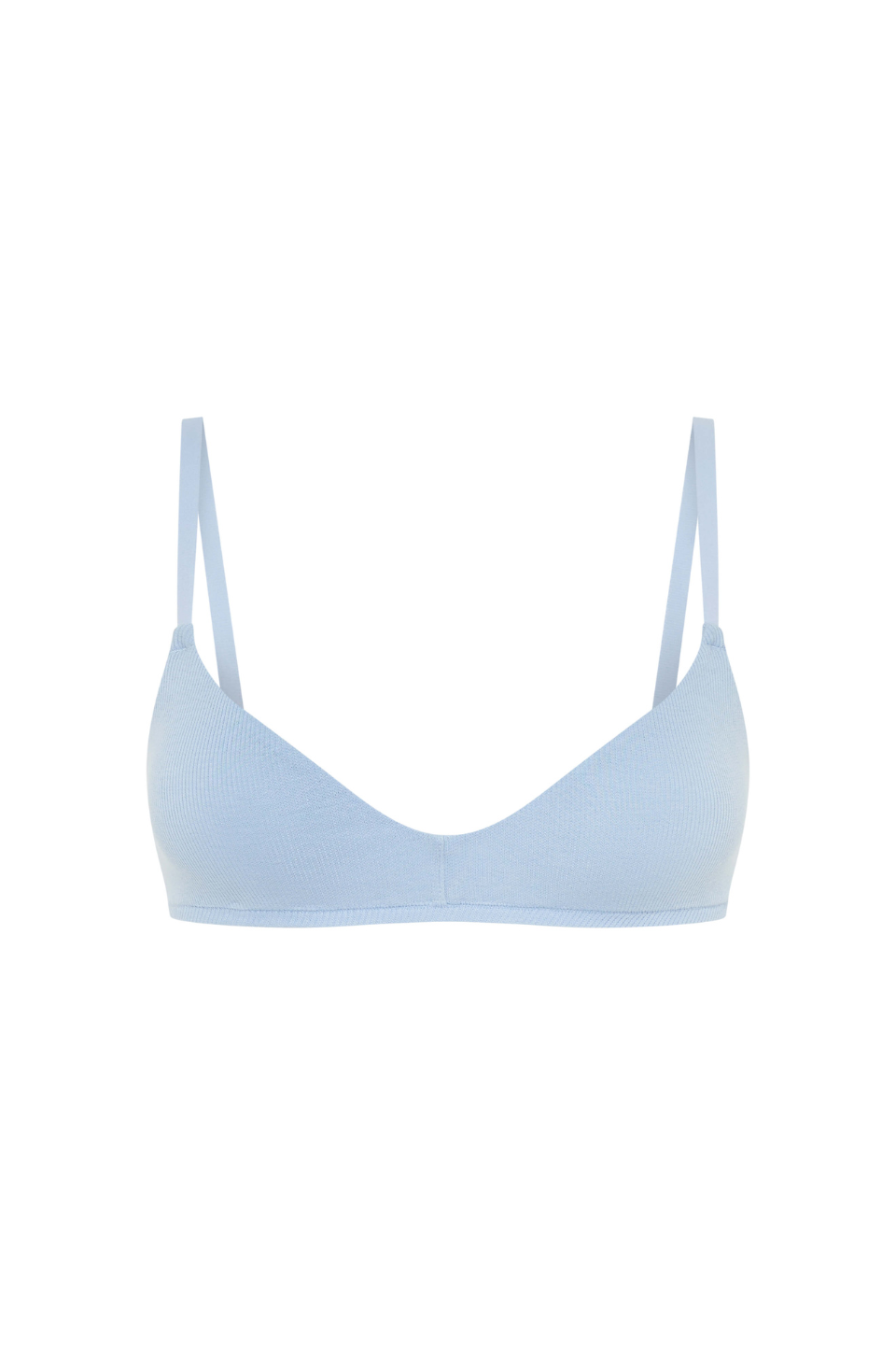 The Ribbed Bralette, Bras - First Thing Underwear