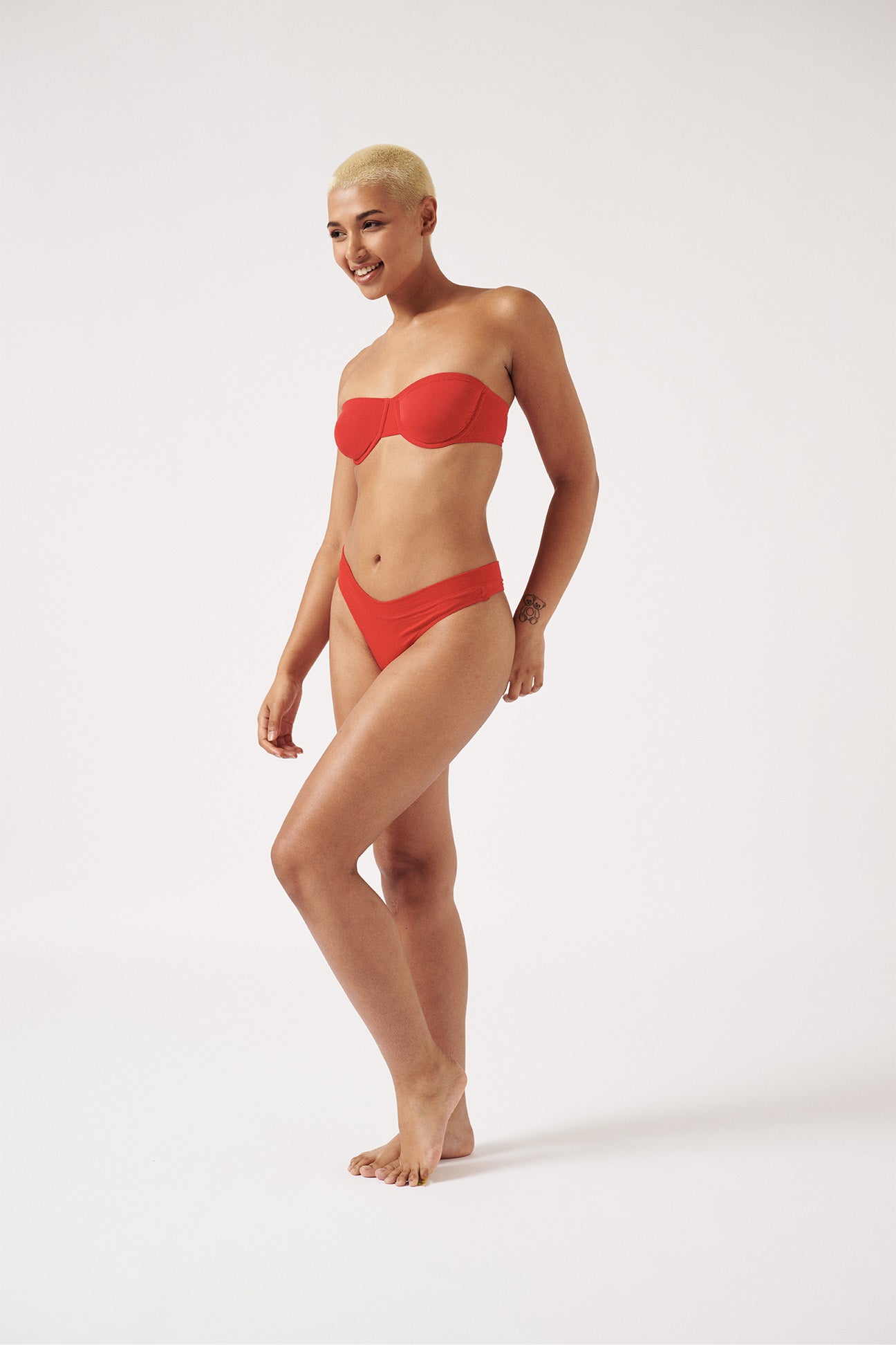 The Strapless - Cherry Limited Edition, Bras - First Thing Underwear