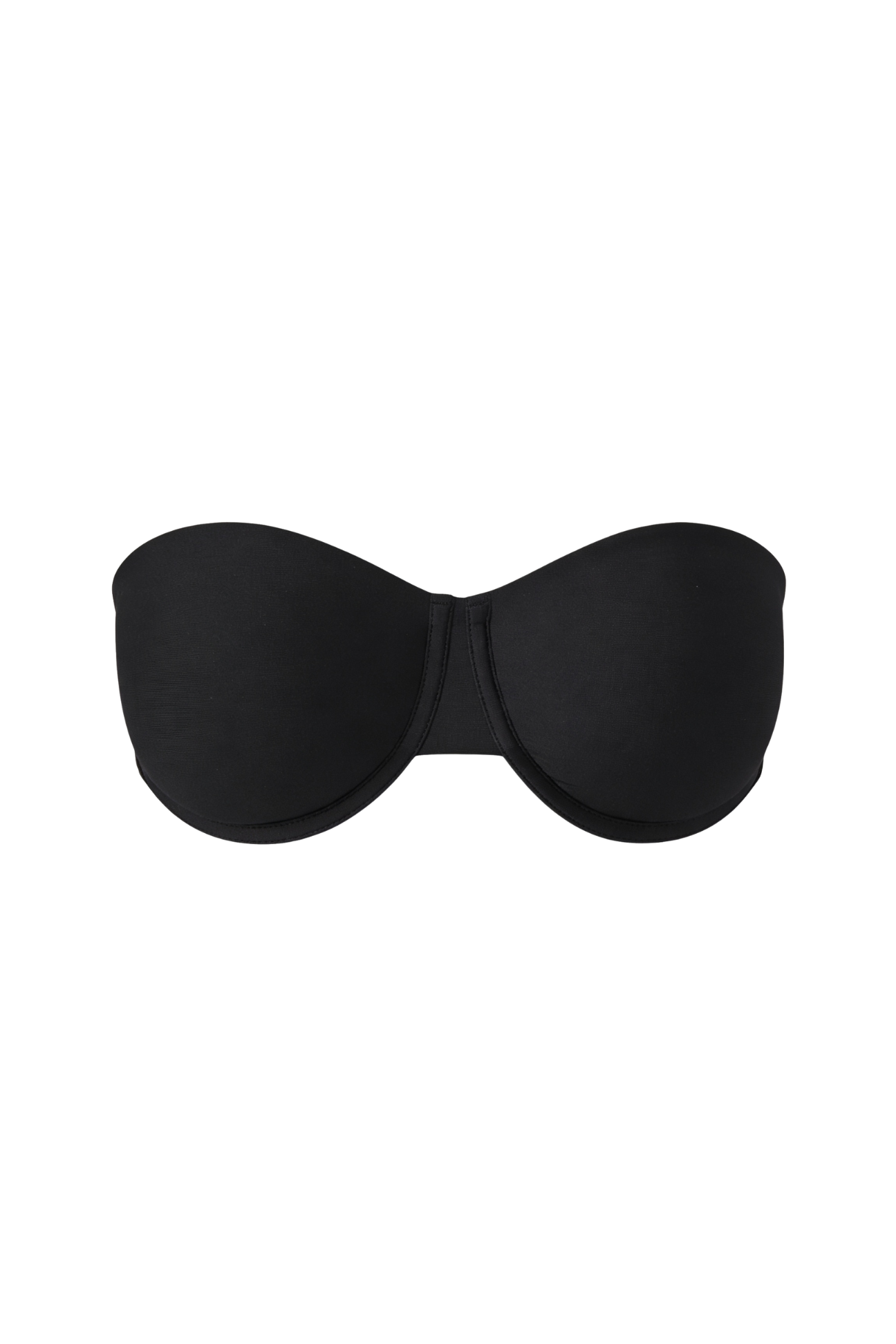 The Strapless - Black, Bras - First Thing Underwear