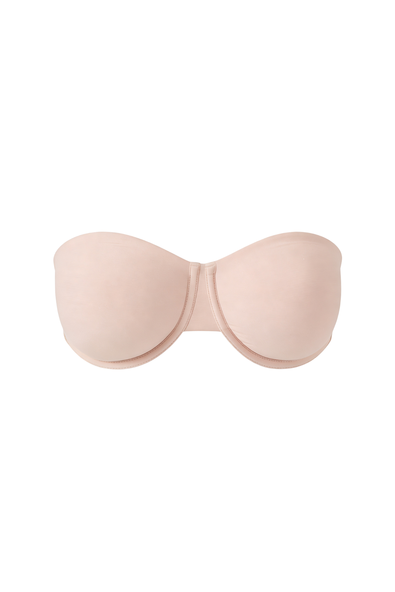 The Strapless - Blush, Bras - First Thing Underwear