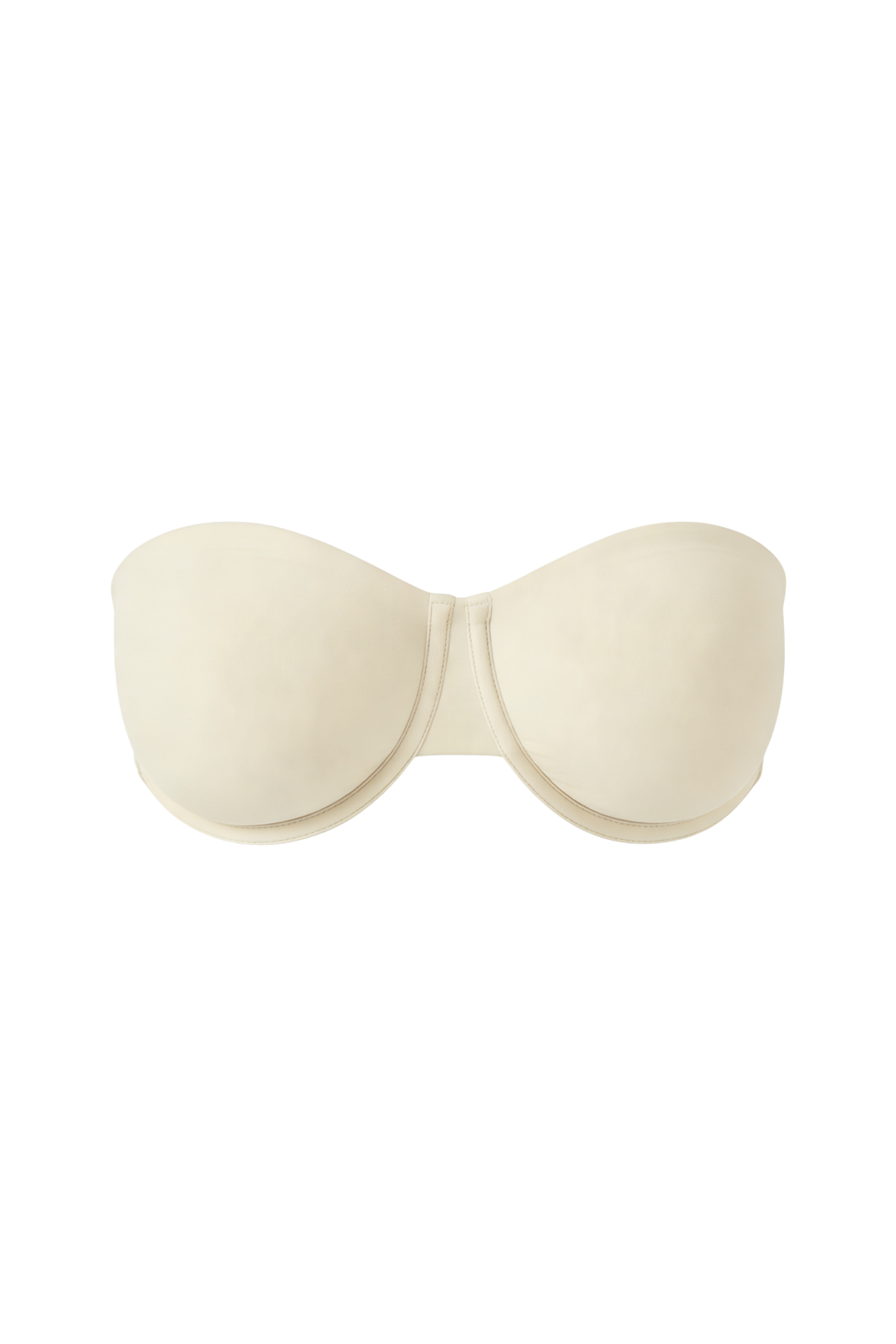 The Strapless - Milk Limited Edition, Bras - First Thing Underwear