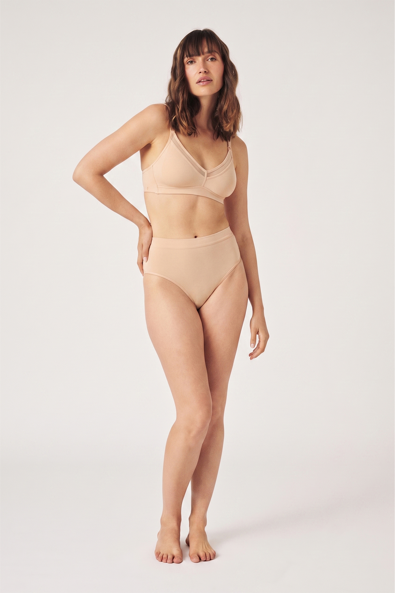 The Maternity Bra - Sand
