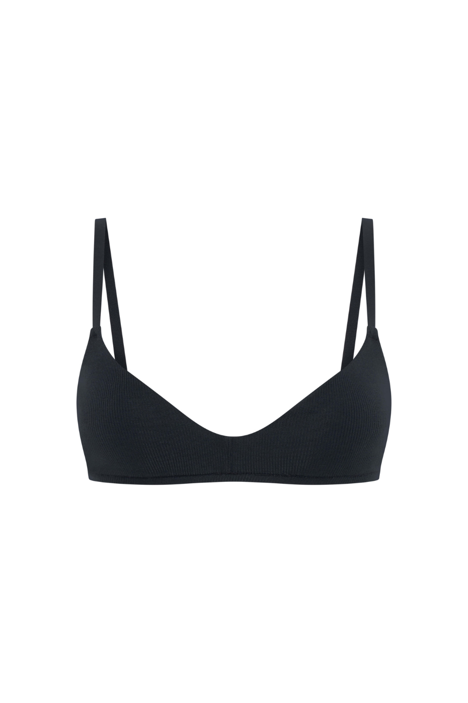 The Ribbed Bralette, Bras - First Thing Underwear