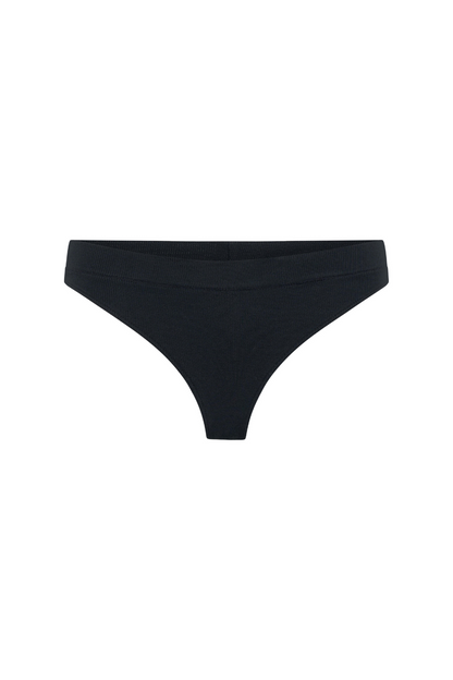 The Ribbed G-String, Undies - First Thing Underwear