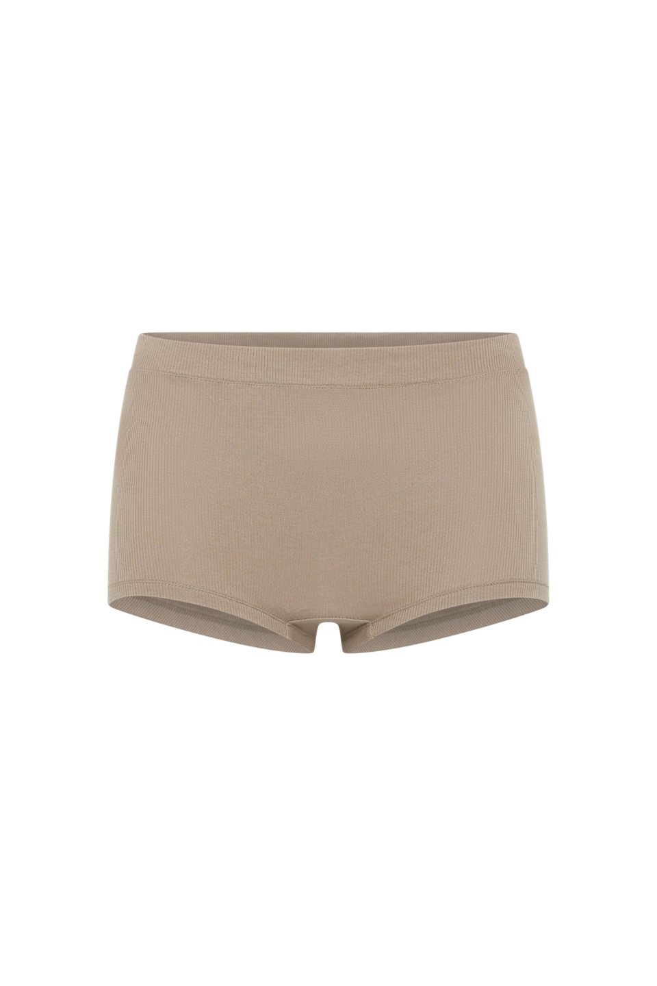 The Ribbed Boyshort - Sand – First Thing