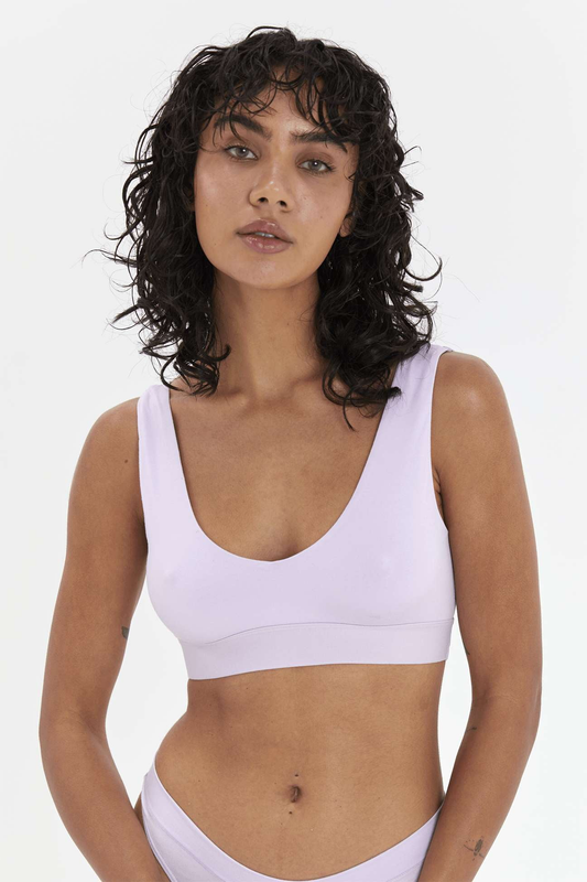 The Crop Top, Bras - First Thing Underwear