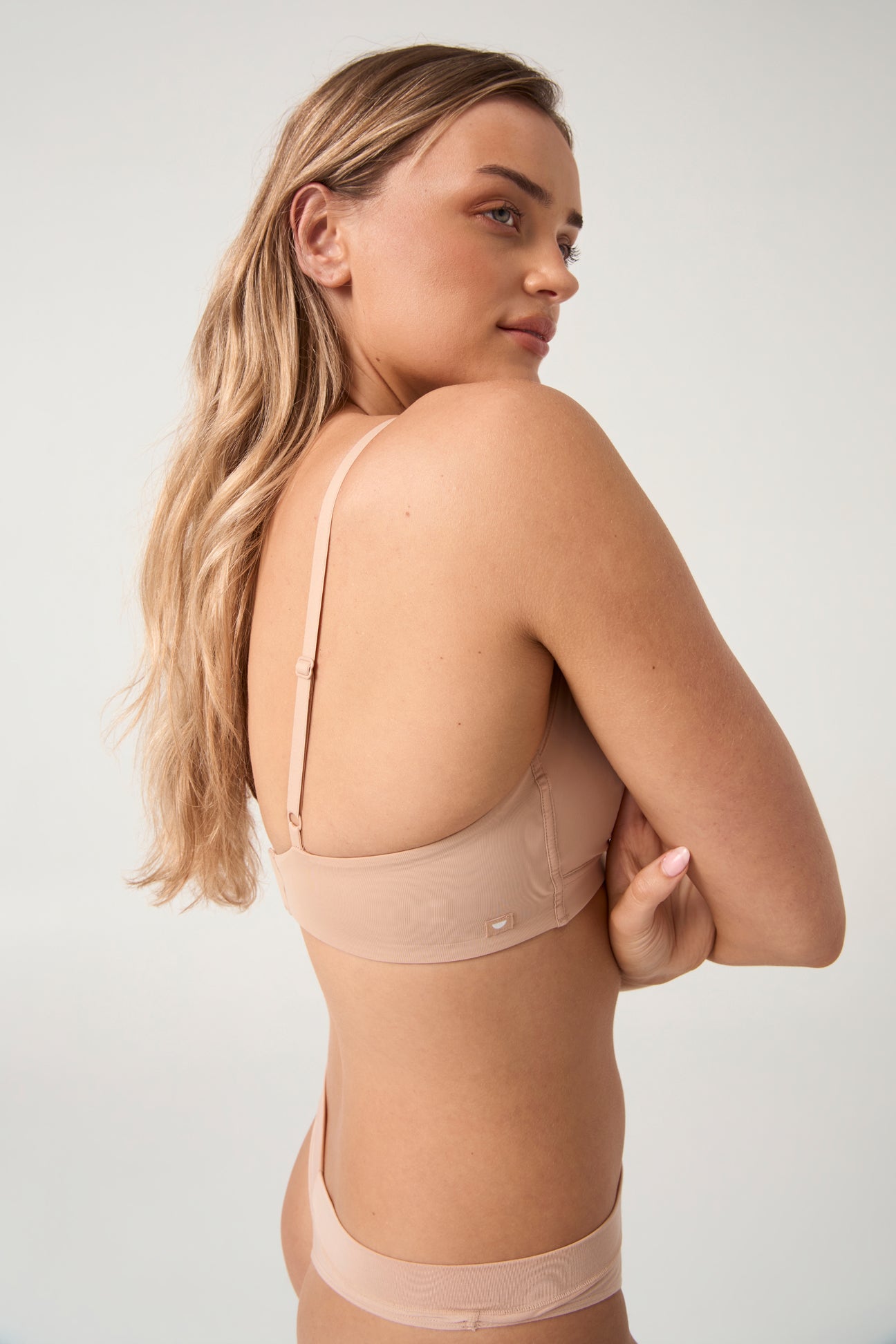 The Maternity Bra - Sand