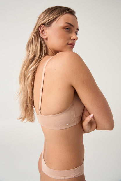 The Maternity Bra - Sand