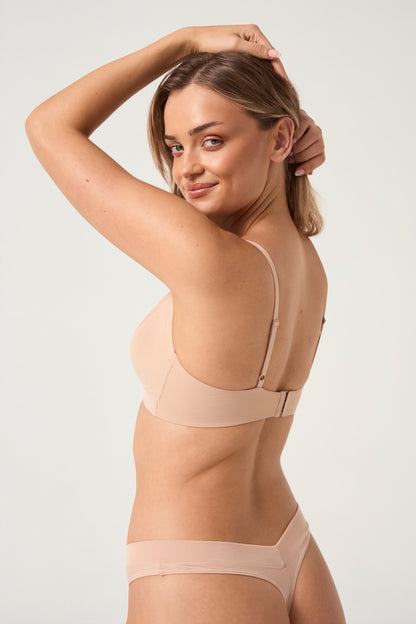 The Maternity Bra - Sand