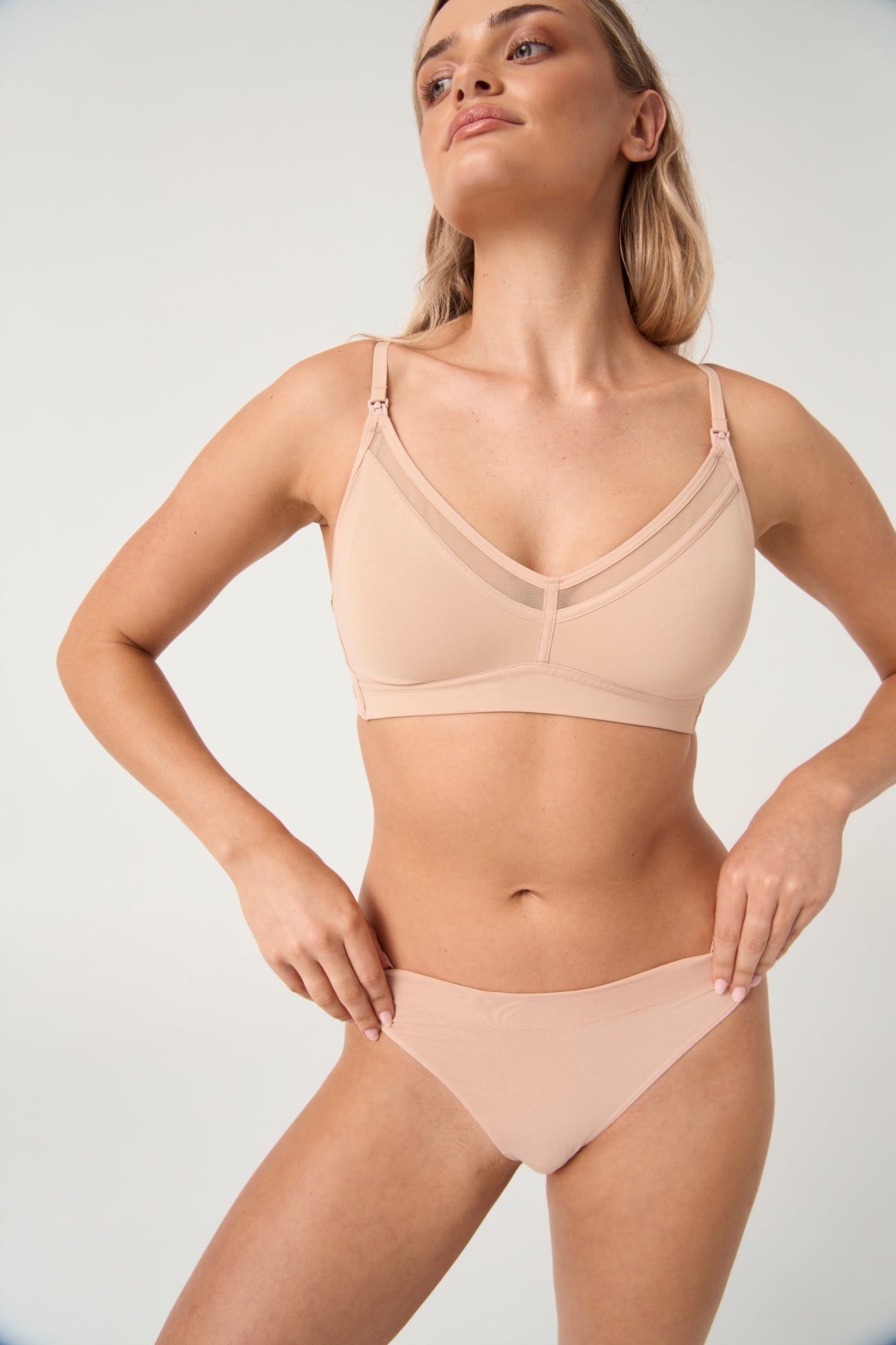 The Maternity Bra - Sand