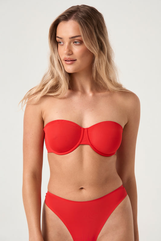The Strapless Bra - Cherry Limited Edition