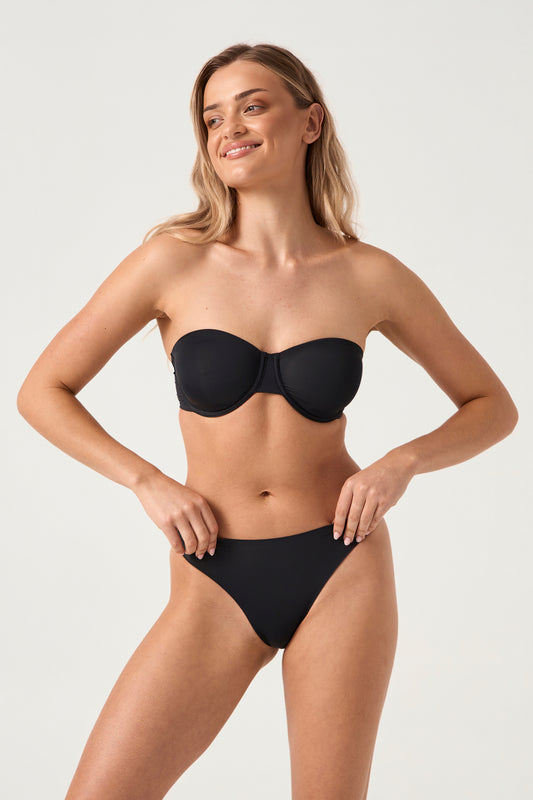 The Strapless - Black