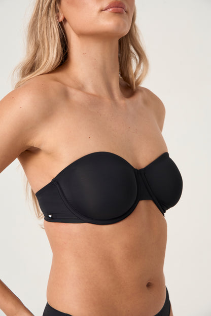 The Strapless - Black