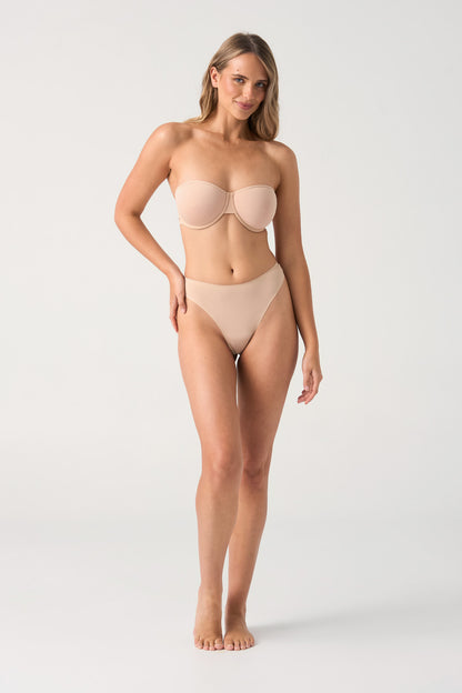 The Strapless AirShape™ Bra - Sand