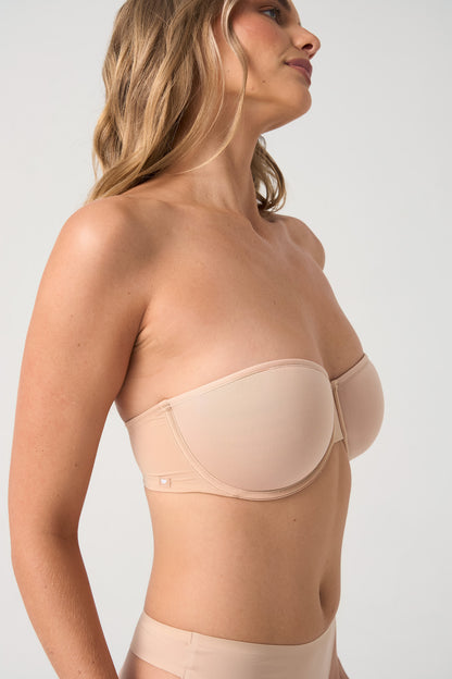 The Strapless AirShape™ Bra - Sand