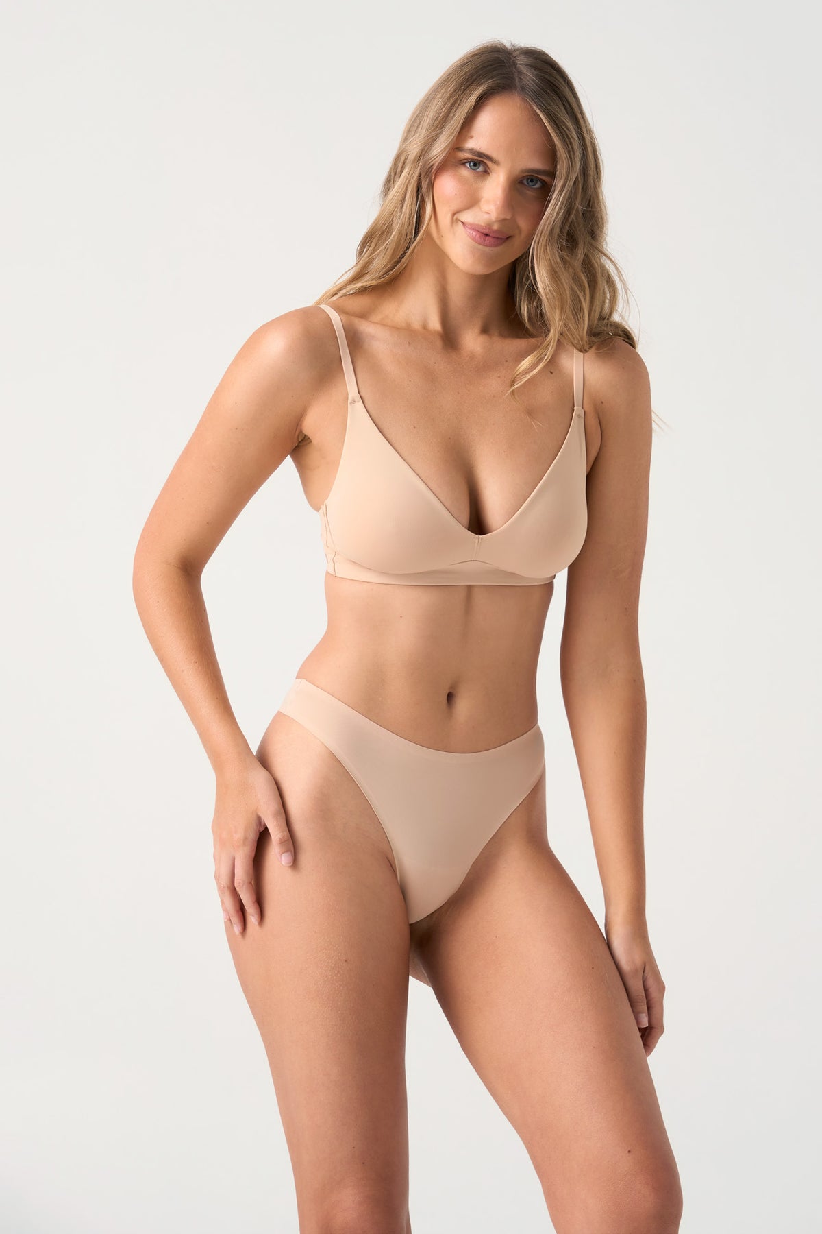 The Everyday Bralette - Sand