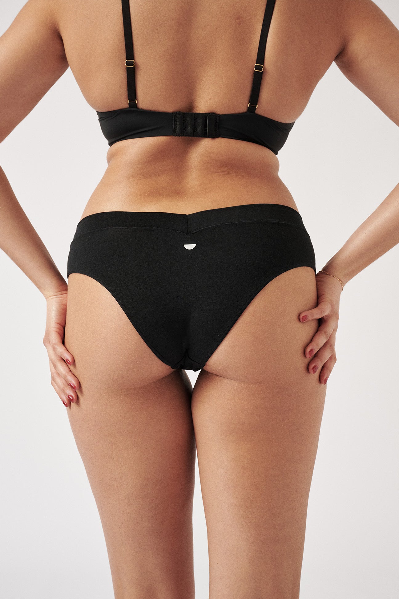 The Bikini - Black, Undies - First Thing Underwear