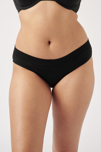 The Bikini - Black, Undies - First Thing Underwear