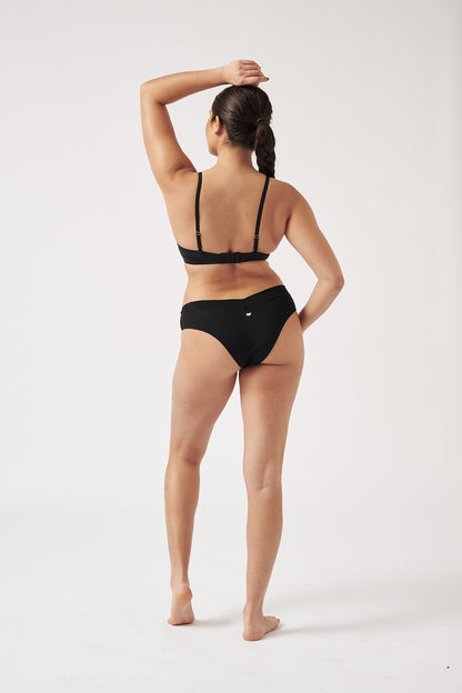 The Bikini - Black, Undies - First Thing Underwear