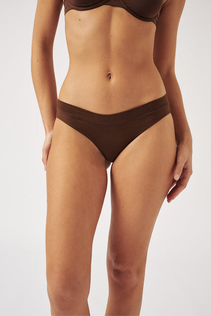 The Bikini - Umber, Undies - First Thing Underwear