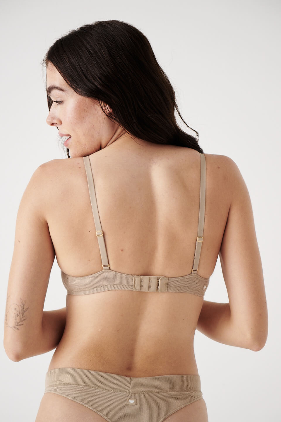 The Ribbed Bralette,  - First Thing Underwear
