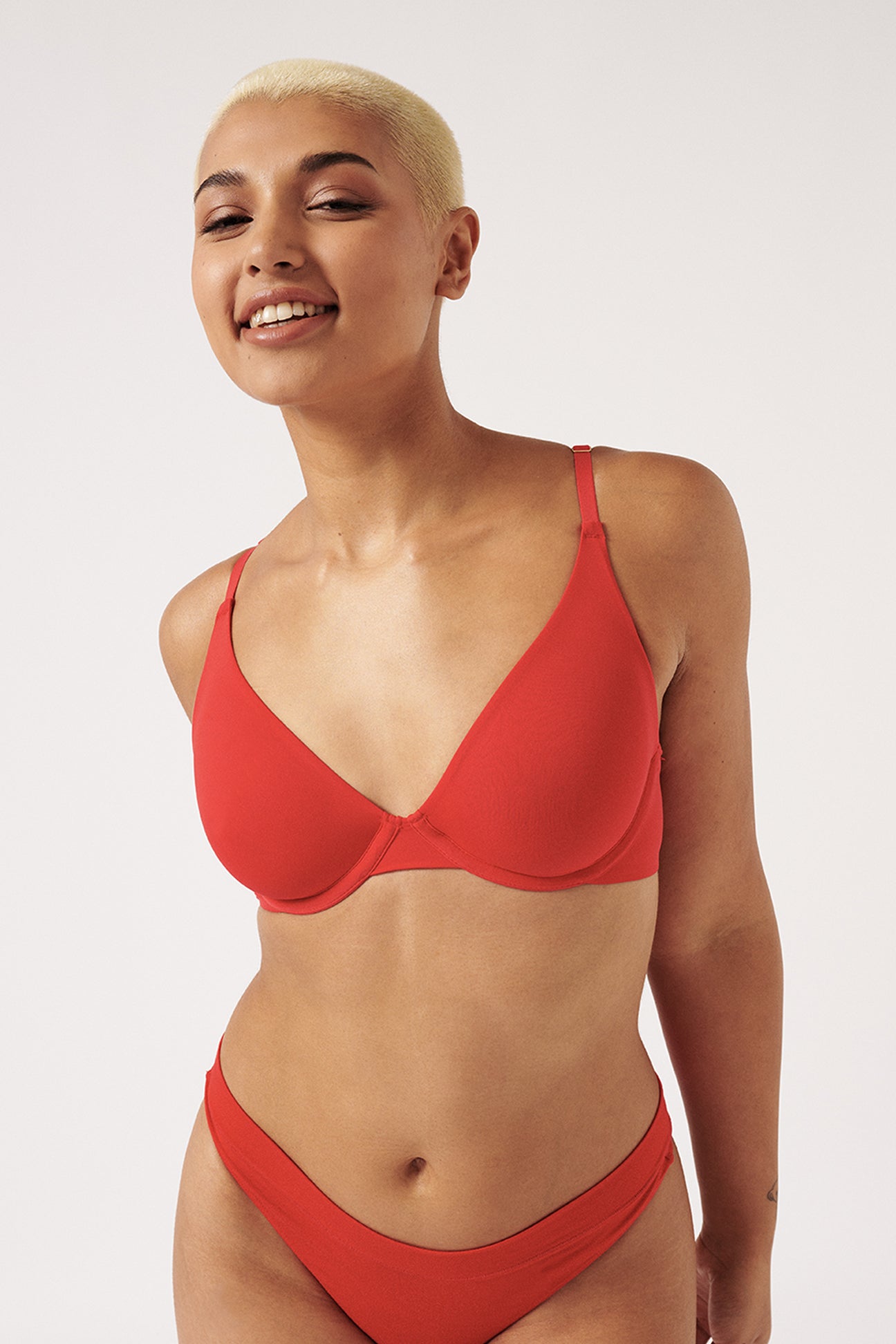 The Everyday Bra - Cherry Limited Edition, Bras - First Thing Underwear