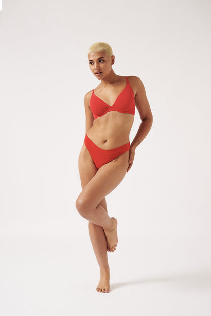 The Everyday Bra - Cherry Limited Edition, Bras - First Thing Underwear