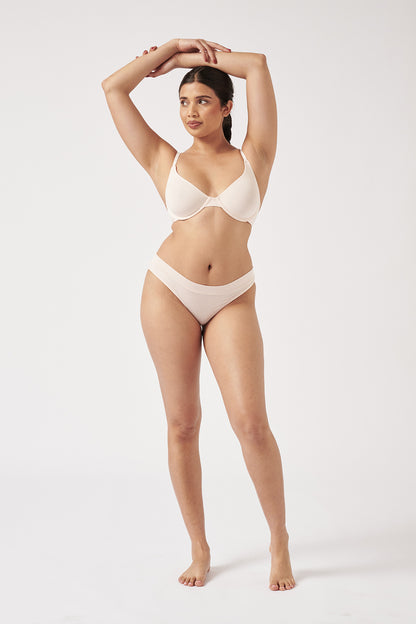 The Everyday - Blush, Bras - First Thing Underwear