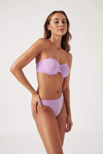 The Strapless Bra - Violet Limited Edition, Bras - First Thing Underwear