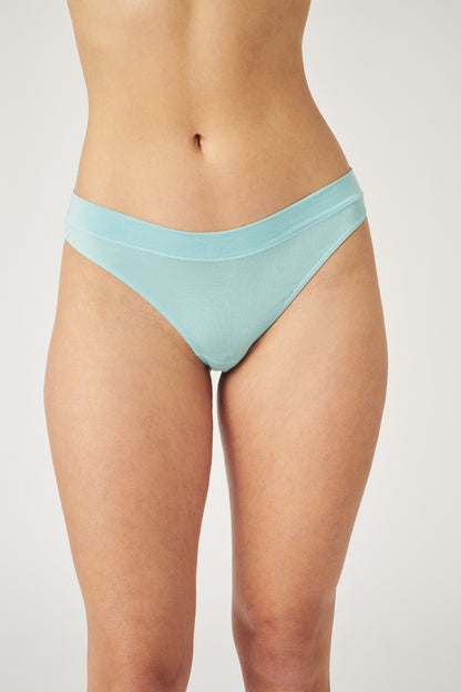 The G-String - Aqua Limited Edition, Undies - First Thing Underwear