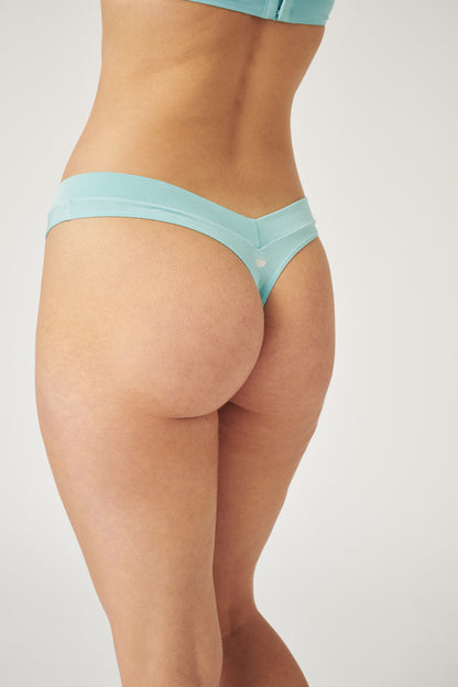 The G-String - Aqua Limited Edition, Undies - First Thing Underwear