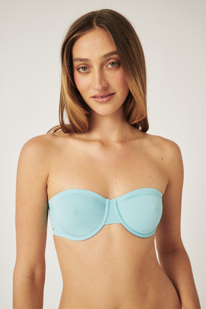 The Strapless - Aqua Limited Edition, Bras - First Thing Underwear