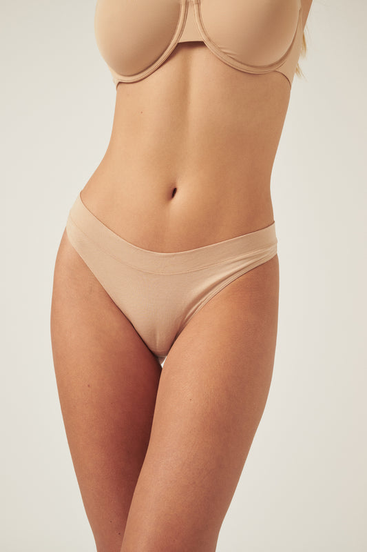 The G-String - Sand, Undies - First Thing Underwear