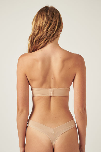The Strapless Bra - Sand