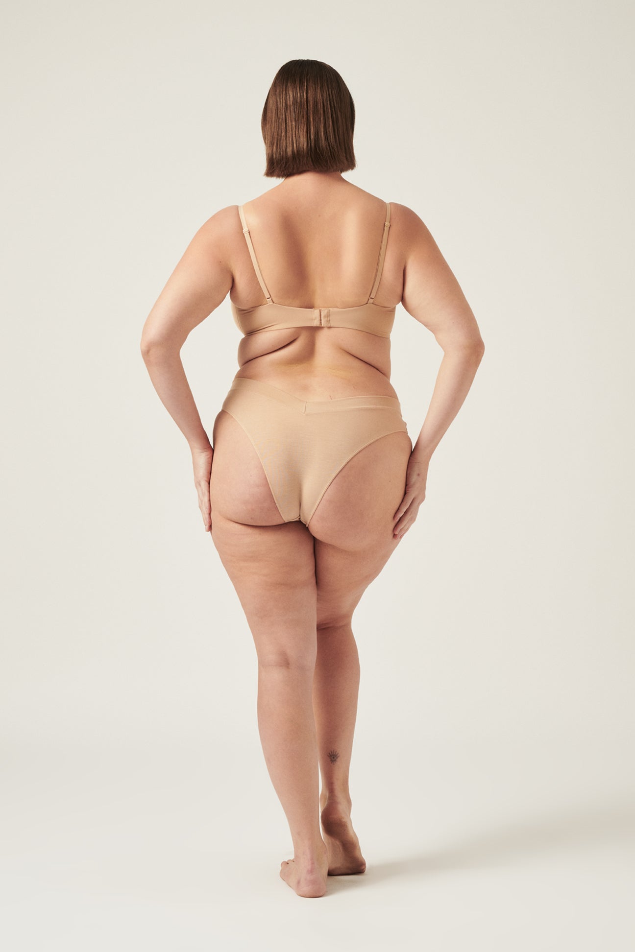 The Bikini - Sand, Undies - First Thing Underwear