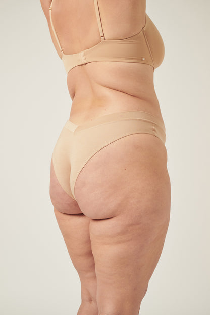 The Bikini - Sand, Undies - First Thing Underwear