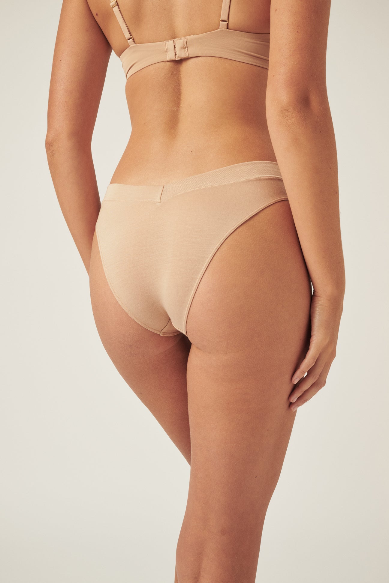 The Bikini - Sand, Undies - First Thing Underwear