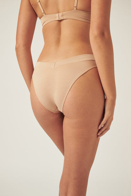 The Bikini - Sand, Undies - First Thing Underwear