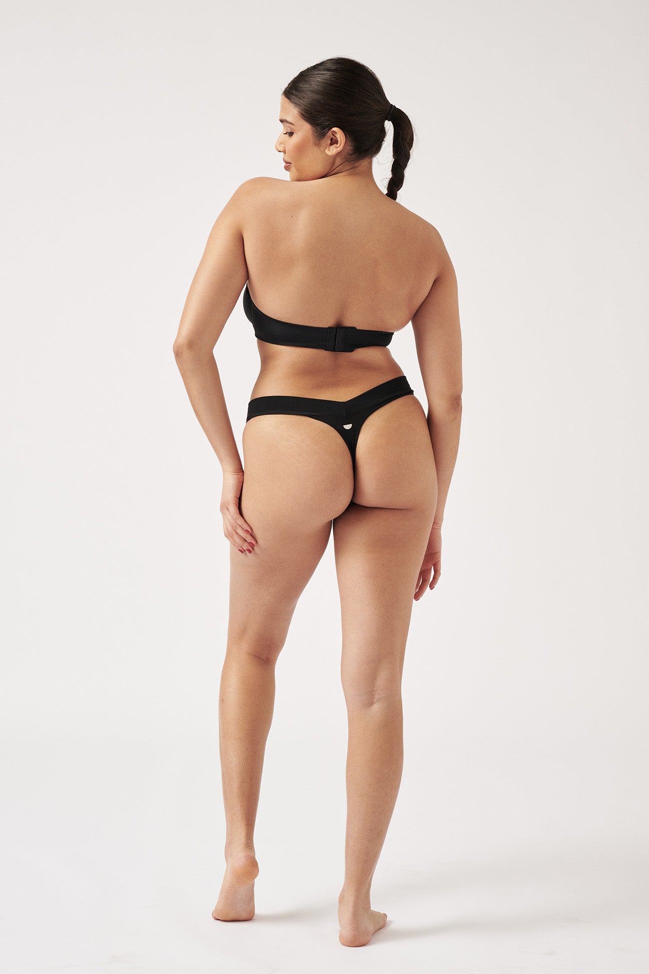 The G-String - Black, Undies - First Thing Underwear