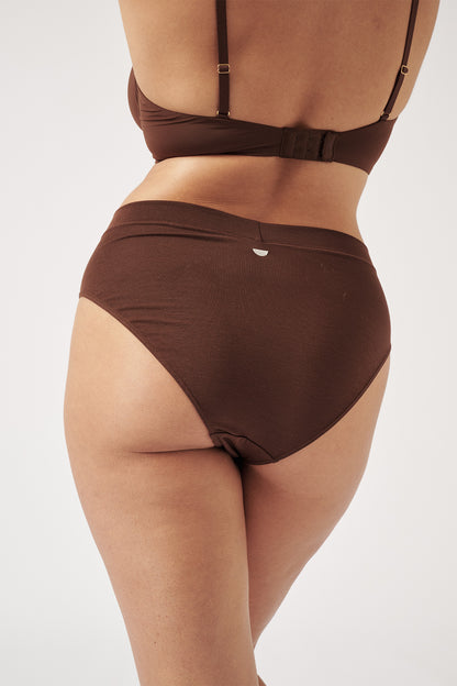 The Highwaist - Umber, Undies - First Thing Underwear