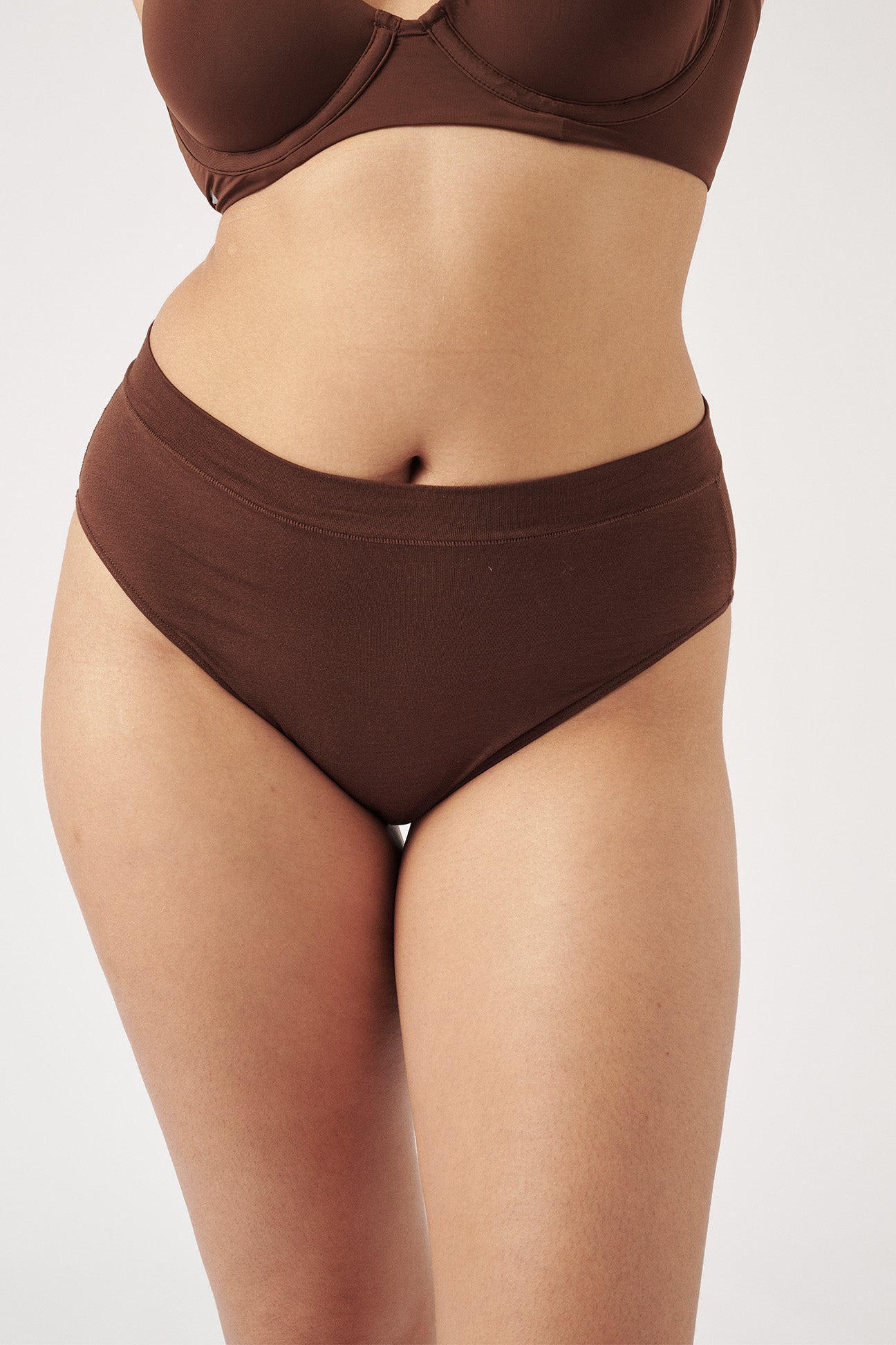 The Highwaist - Umber, Undies - First Thing Underwear