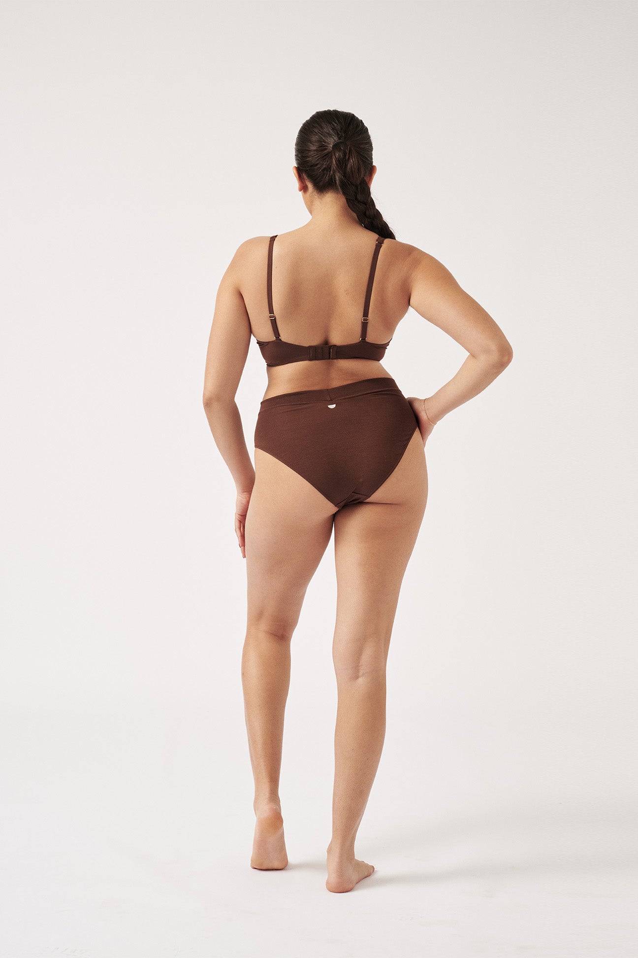 The Highwaist - Umber, Undies - First Thing Underwear