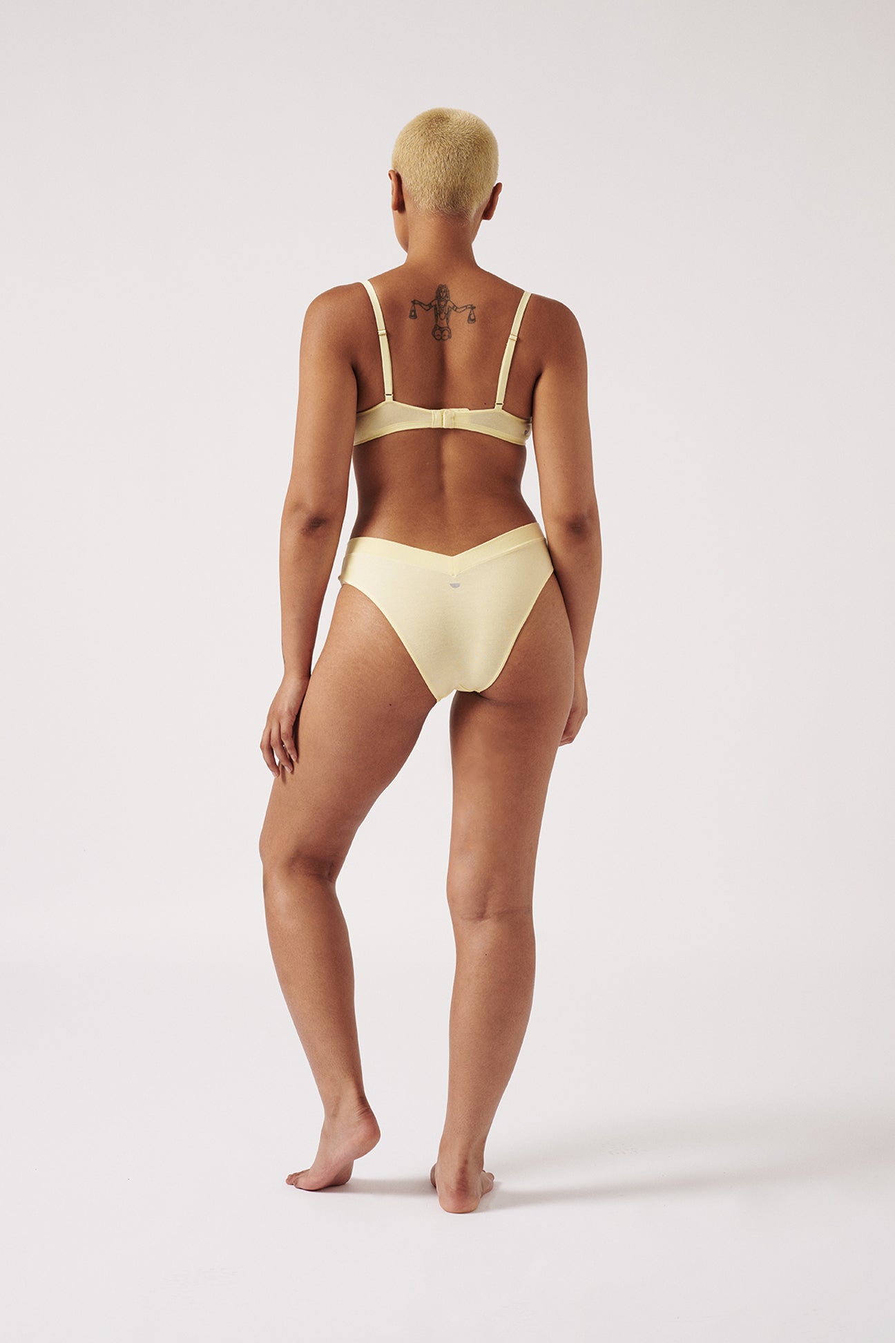 The Bikini - Lemon Limited Edition, Undies - First Thing Underwear