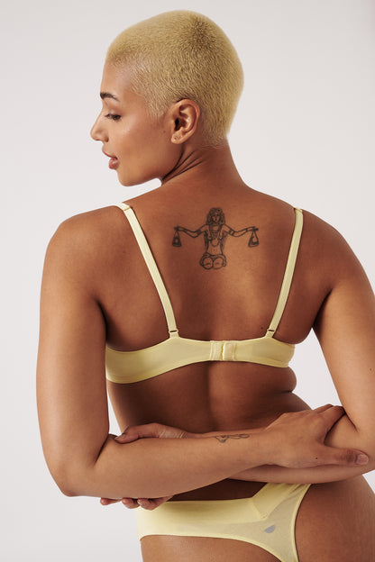 The Everyday Bra - Lemon Limited Edition, Bras - First Thing Underwear