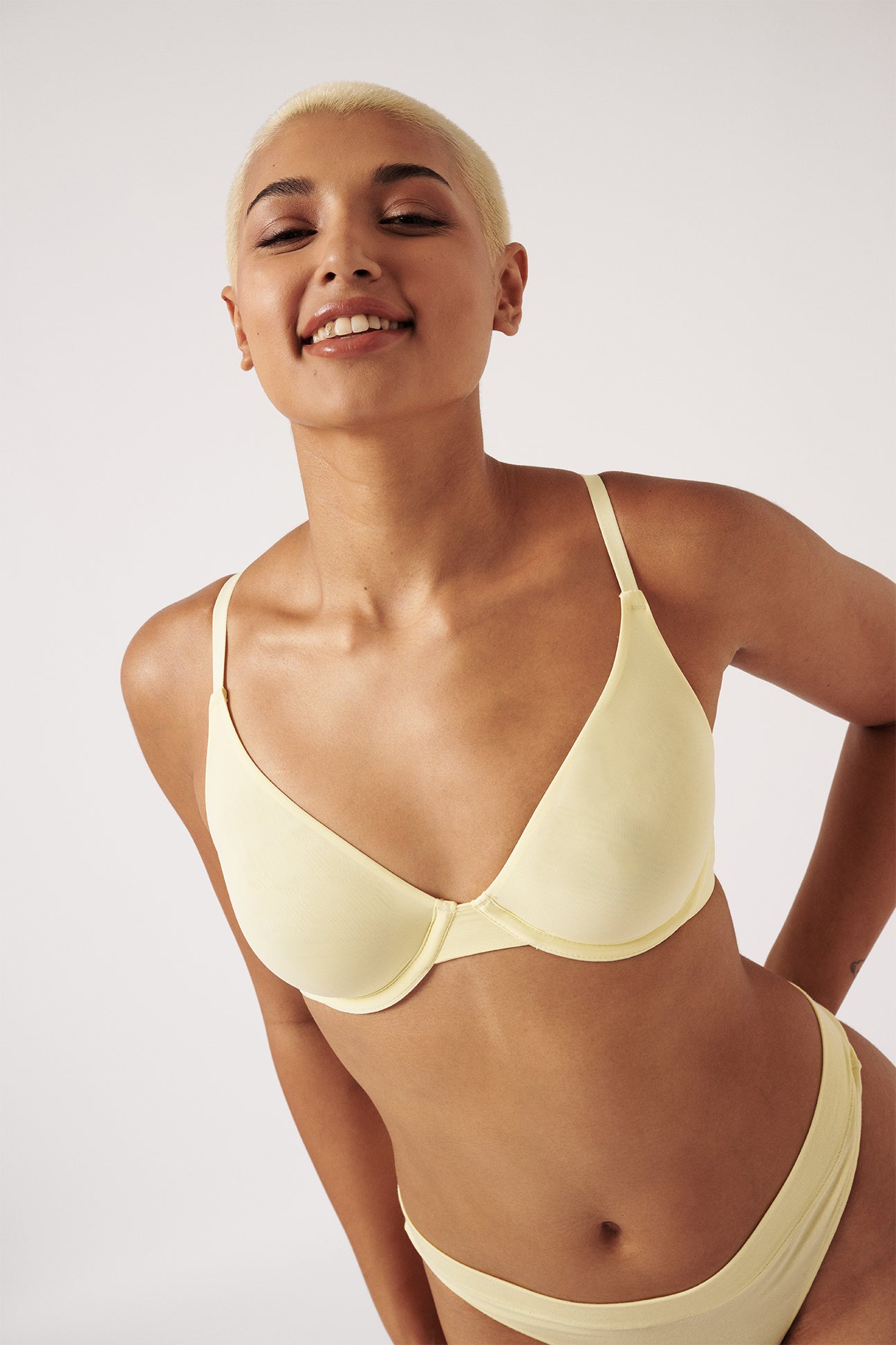 The Everyday Bra - Lemon Limited Edition, Bras - First Thing Underwear