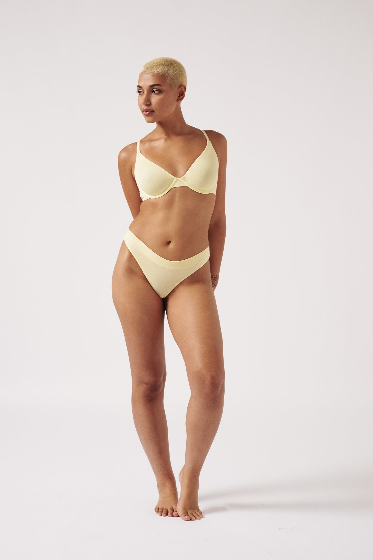 The Everyday Bra - Lemon Limited Edition, Bras - First Thing Underwear