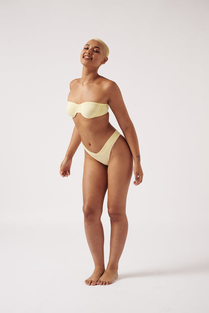 The Strapless - Lemon Limited Edition, Bras - First Thing Underwear