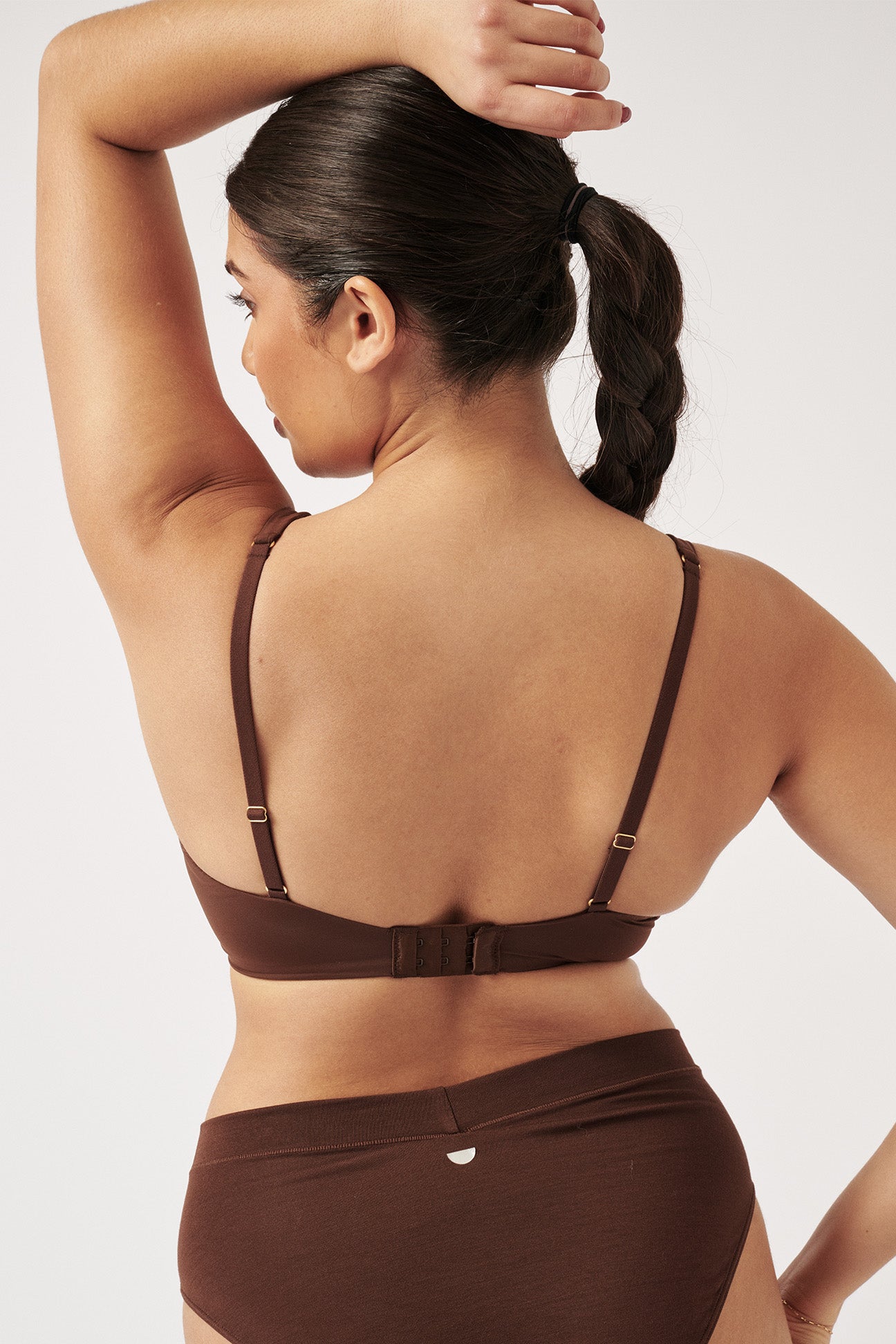 The Plunge - Umber, Bras - First Thing Underwear