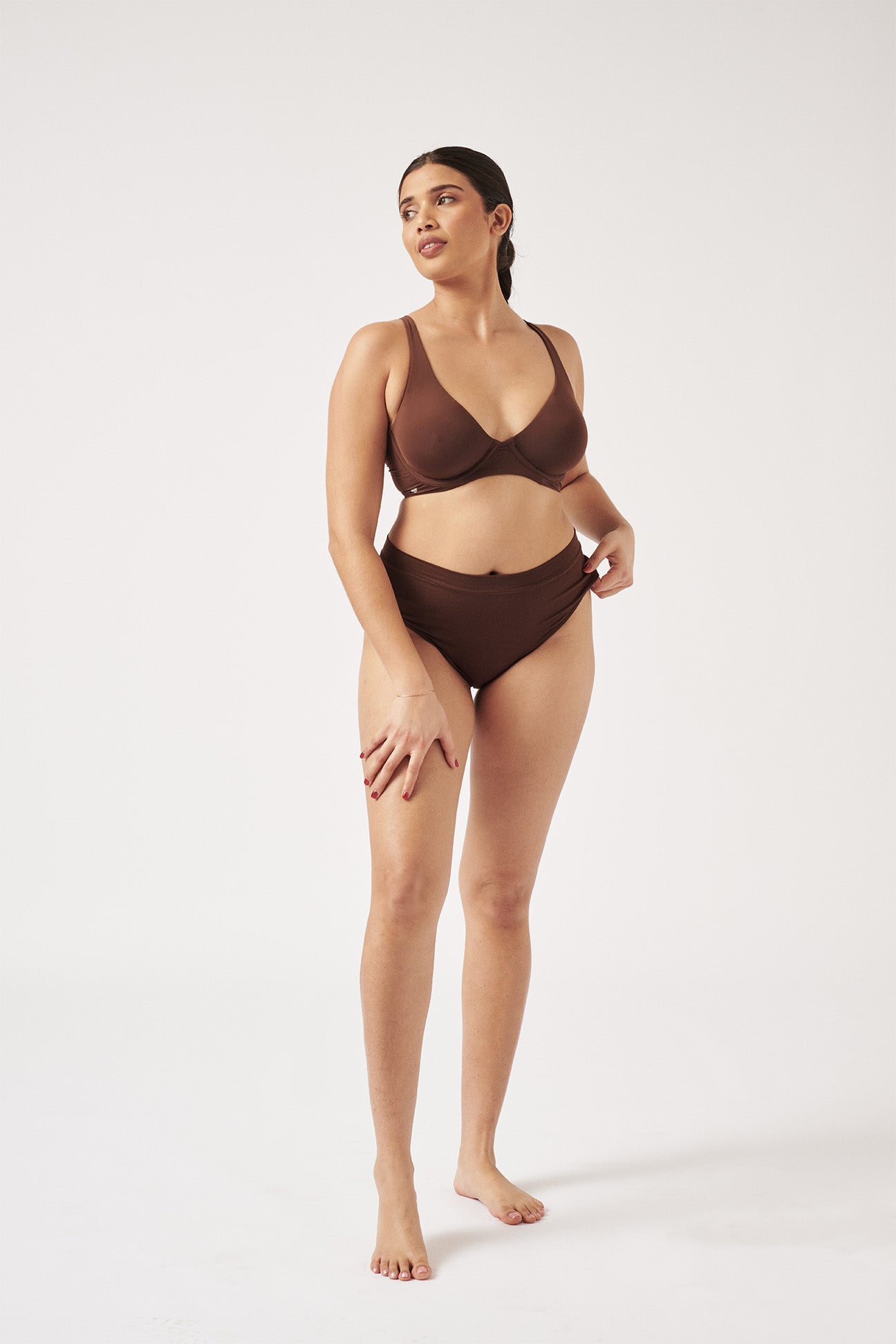 The Plunge - Umber, Bras - First Thing Underwear